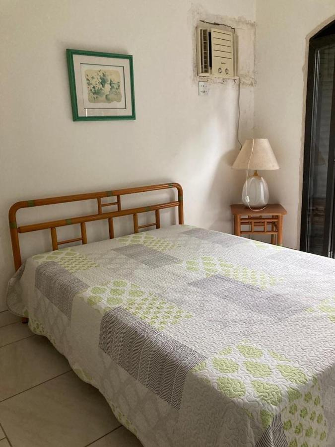 Apartamento Praia Da Enseada กัวรูจา ภายนอก รูปภาพ