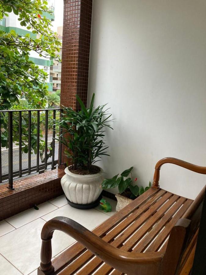 Apartamento Praia Da Enseada กัวรูจา ภายนอก รูปภาพ