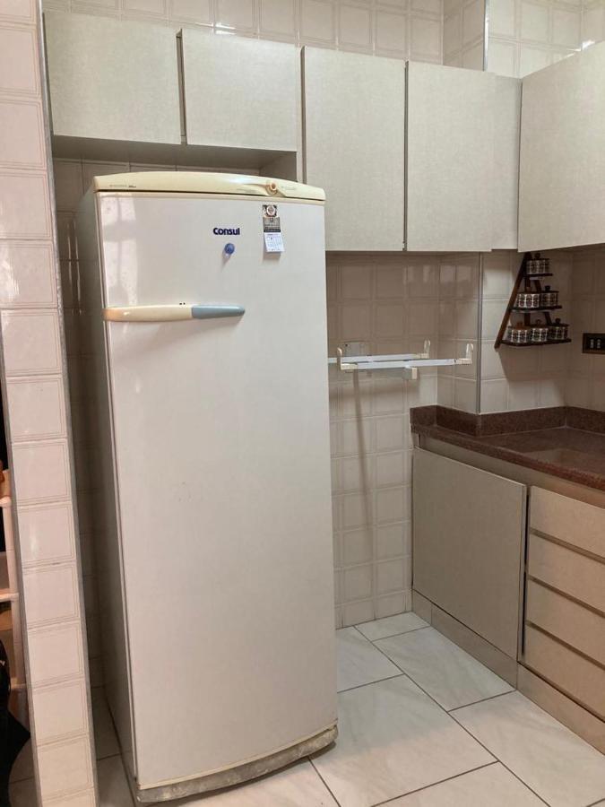 Apartamento Praia Da Enseada กัวรูจา ภายนอก รูปภาพ
